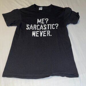 Pro Weight Me? Sarcastic? Men's Tee, Size M